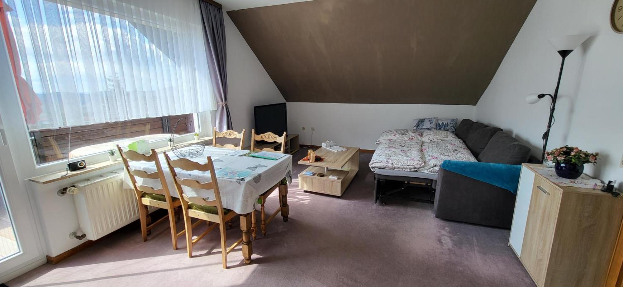 Haus Rehblick 2, Wg 4 Apartment Sankt Andreasberg Luaran gambar